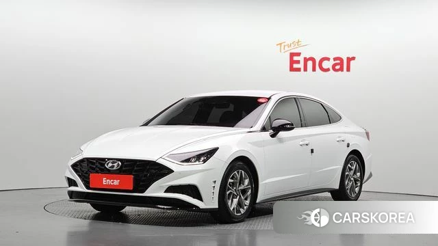 Hyundai Sonata (DN8) 2022 Белый из Кореи