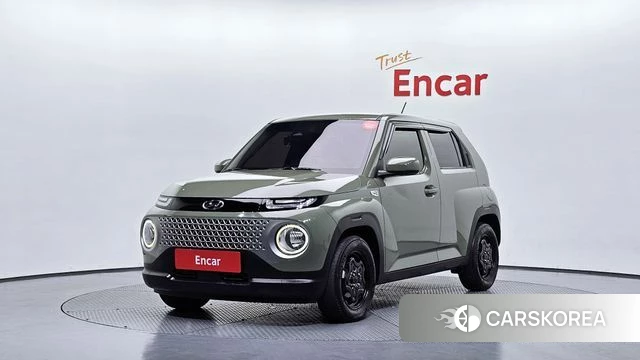 Hyundai Casper 2022 Зеленый из Кореи