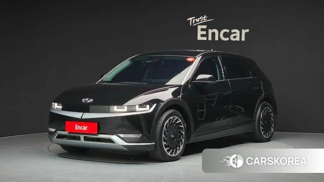 Hyundai Ionic 5 2023 Черный из Кореи