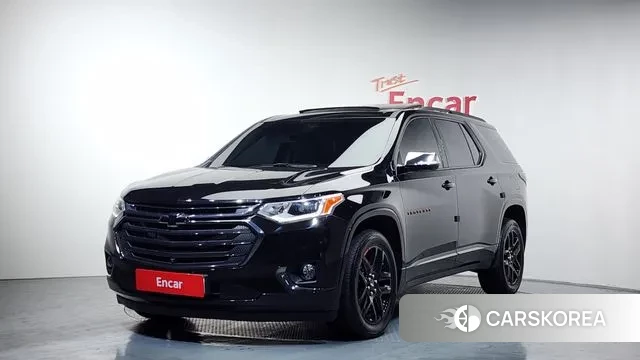 Chevrolet (GM Daewoo) Traverse 2020 Черный из Кореи