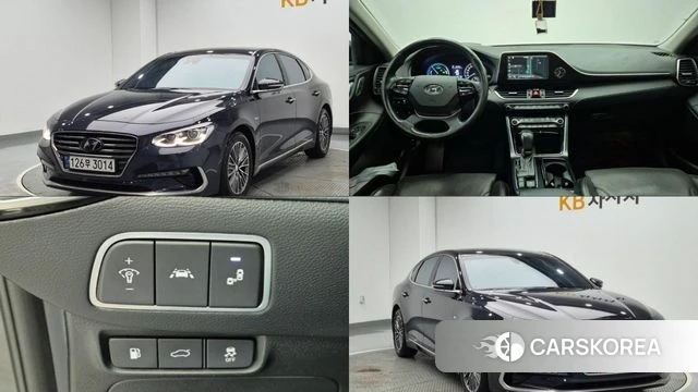 Hyundai Grandeur IG Hybrid id 4568599 из Кореи