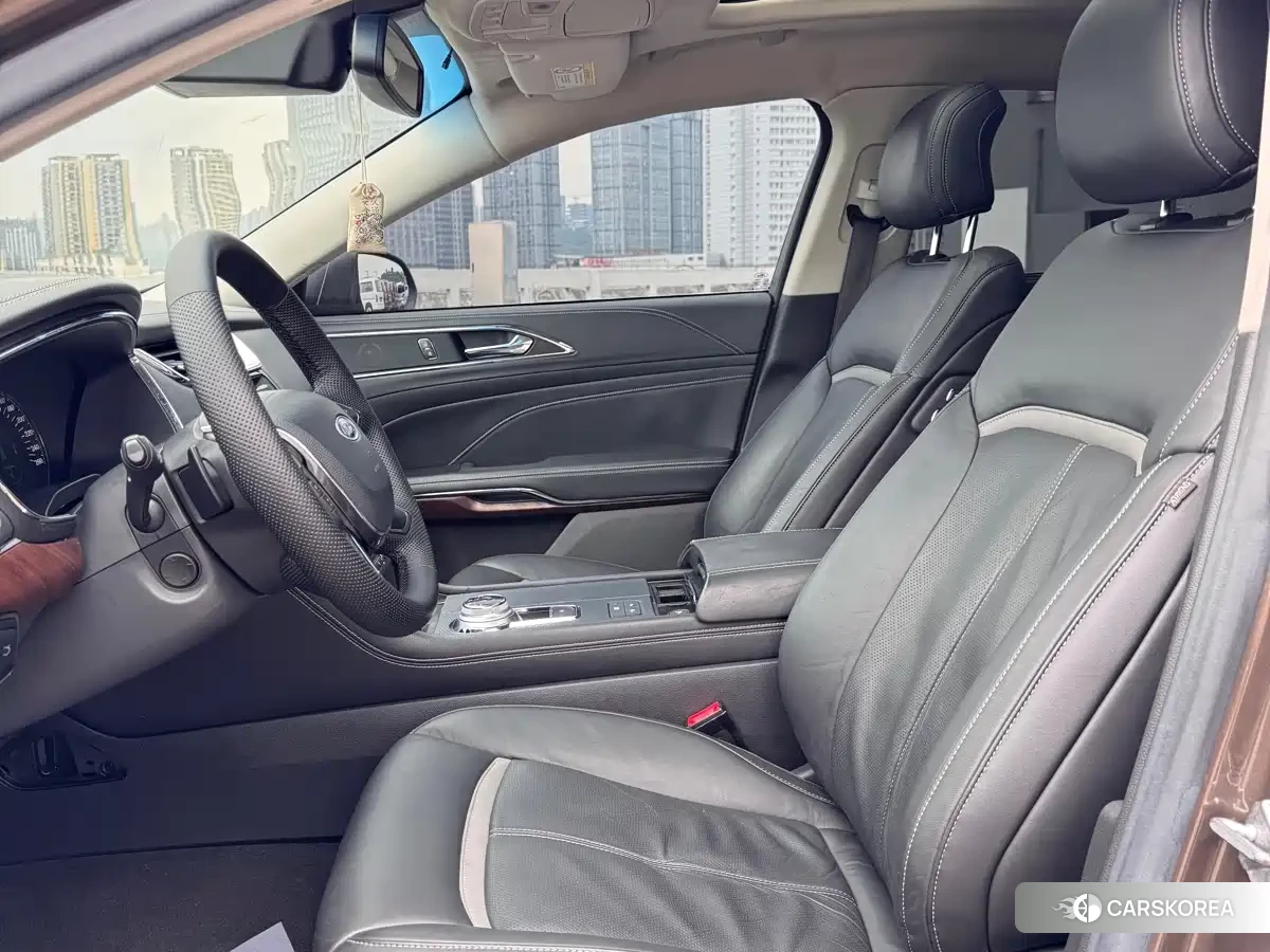Ford Taurus 2018 Черный из Китая