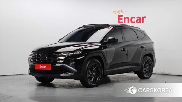 Hyundai The New Tucson Hybrid (NX4) 2026 Черный из Кореи