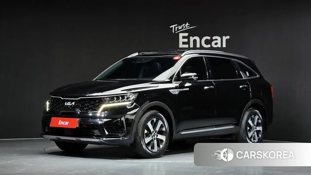 Kia Sorento 4th Generation 2023 Черный из Кореи
