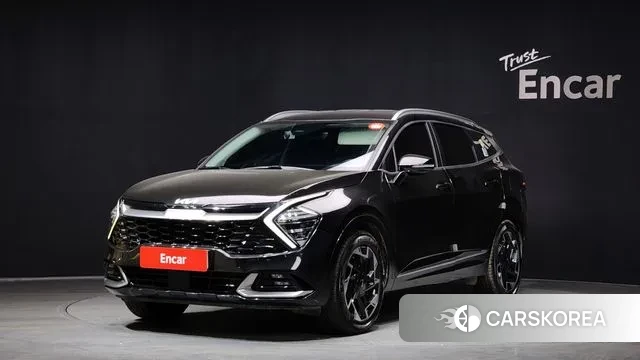 Kia Sportage 5th Generation 2022 Черный из Кореи