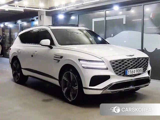 Genesis GV80 2025 Белый из Кореи