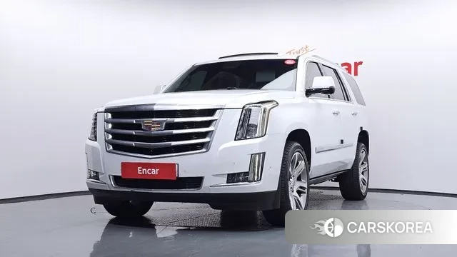 Cadillac Escalade 2019 Белый из Кореи