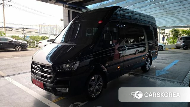 Hyundai Solati 2023 Черный из Кореи