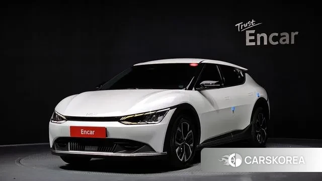 Kia EV6 2022 Белый из Кореи