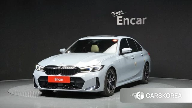 BMW 3 Series (G20) 2022 Цвет галактики из Кореи