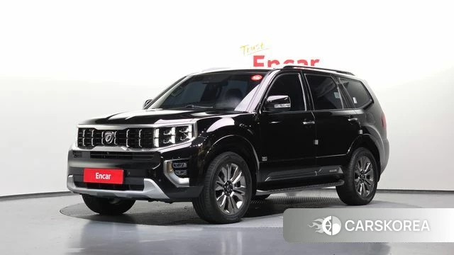 Kia Mohave Master 2020 Черный из Кореи
