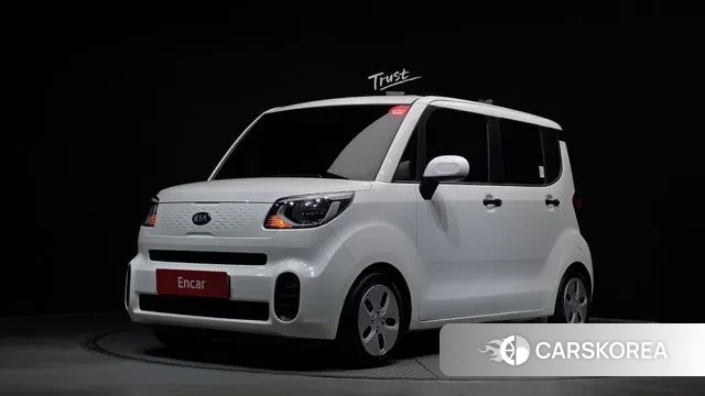 Kia The New Ray 2021 Белый из Кореи