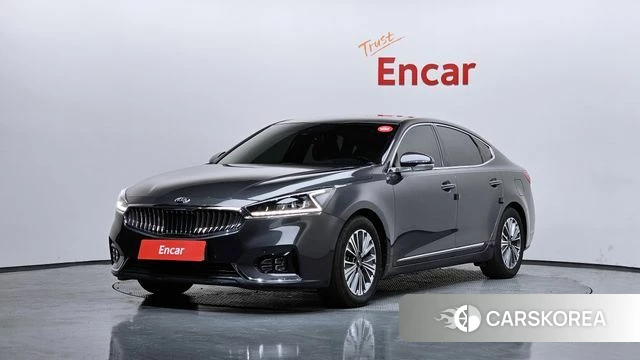 Kia All New K7 Hybrid 2018 Серый из Кореи