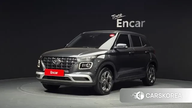 Hyundai Venue 2019 Серый из Кореи