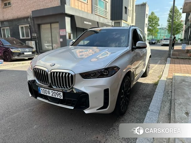 BMW X5 (G05) 2025 Белый из Кореи