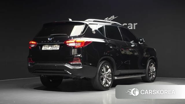 Ssangyong G4 Rexton 2018 Черный из Кореи