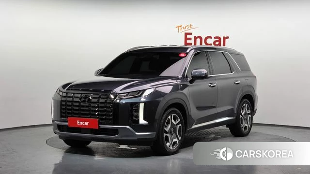 Hyundai The New Palisade 2022 Синий из Кореи
