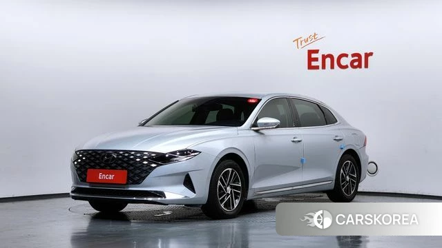 Hyundai The New Grandeur IG 2022 Серебряный из Кореи
