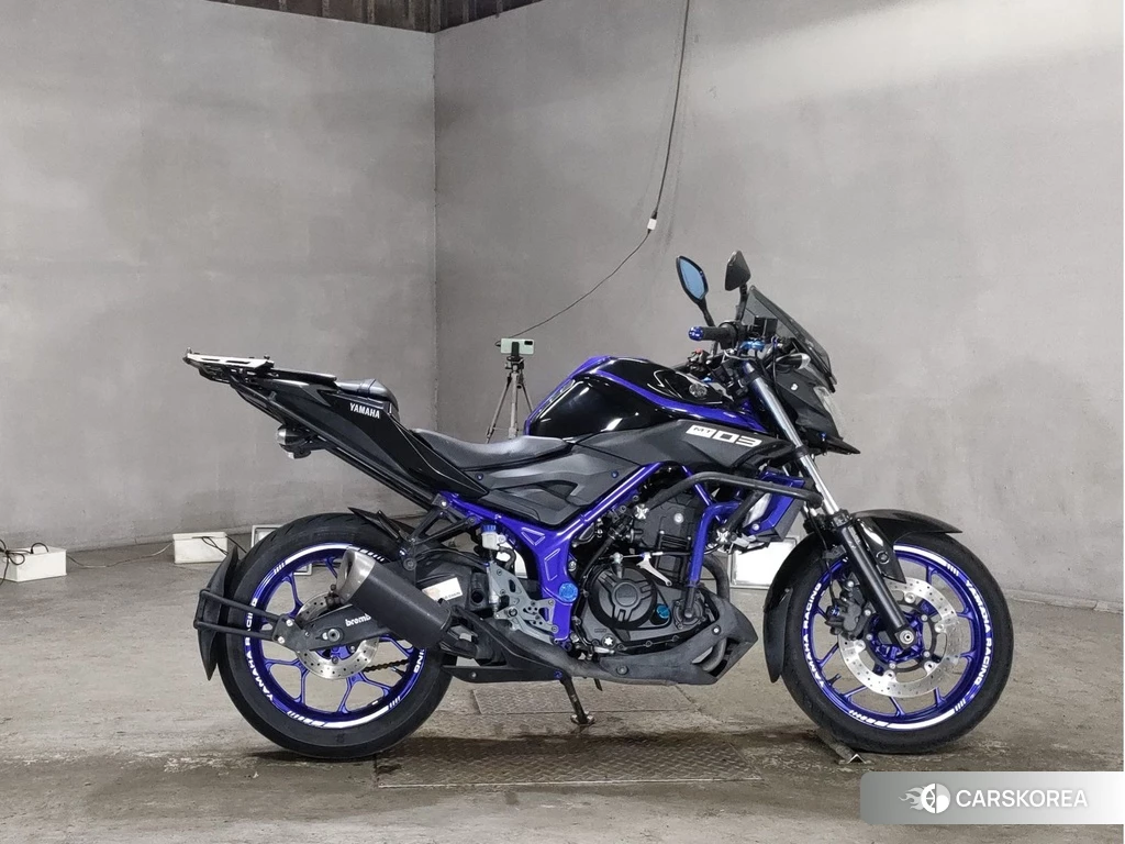 Проданный Yamaha MT-03 2018 из Японии