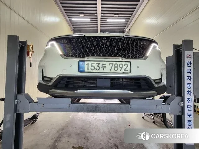 Kia Carnival 4th generation 2020 Белый из Кореи