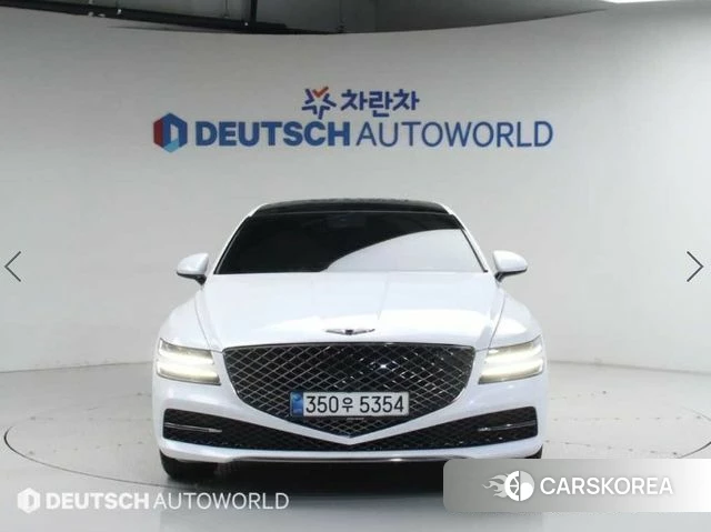 Genesis G80 (RG3) 2020 Белый из Кореи