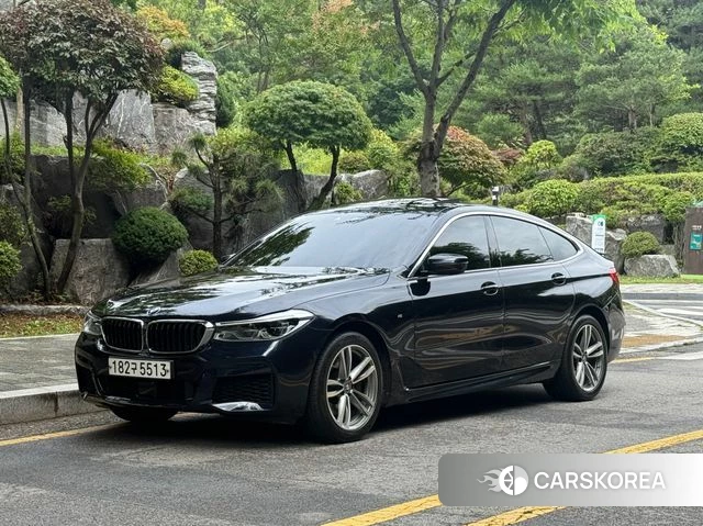 BMW 6 Series GT (G32) 2020 Черный из Кореи