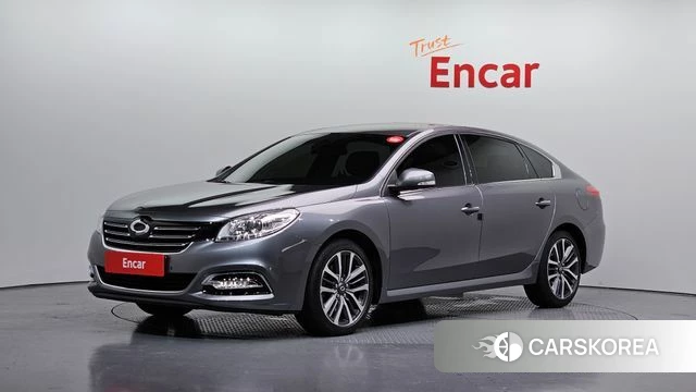Renault Korea (Samsung) SM7 Nova 2018 Серый из Кореи