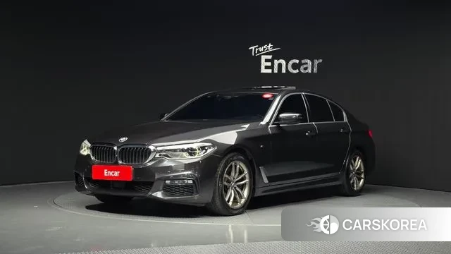 BMW 5 Series (G30) 2018 Серый из Кореи