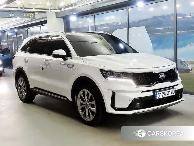 Kia Sorento 4th Generation 2020 Белый из Кореи