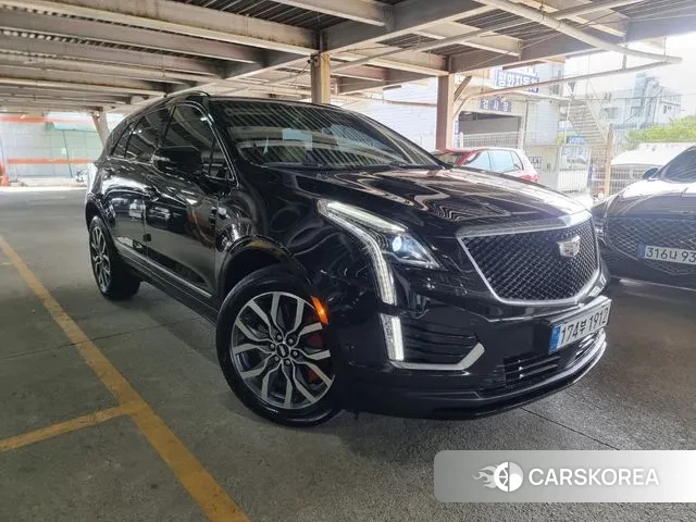 Cadillac XT5 2022 Черный из Кореи
