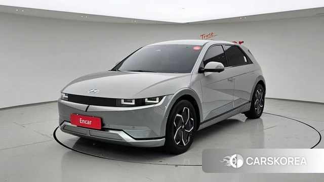 Hyundai Ionic 5 2022 Серебряный из Кореи