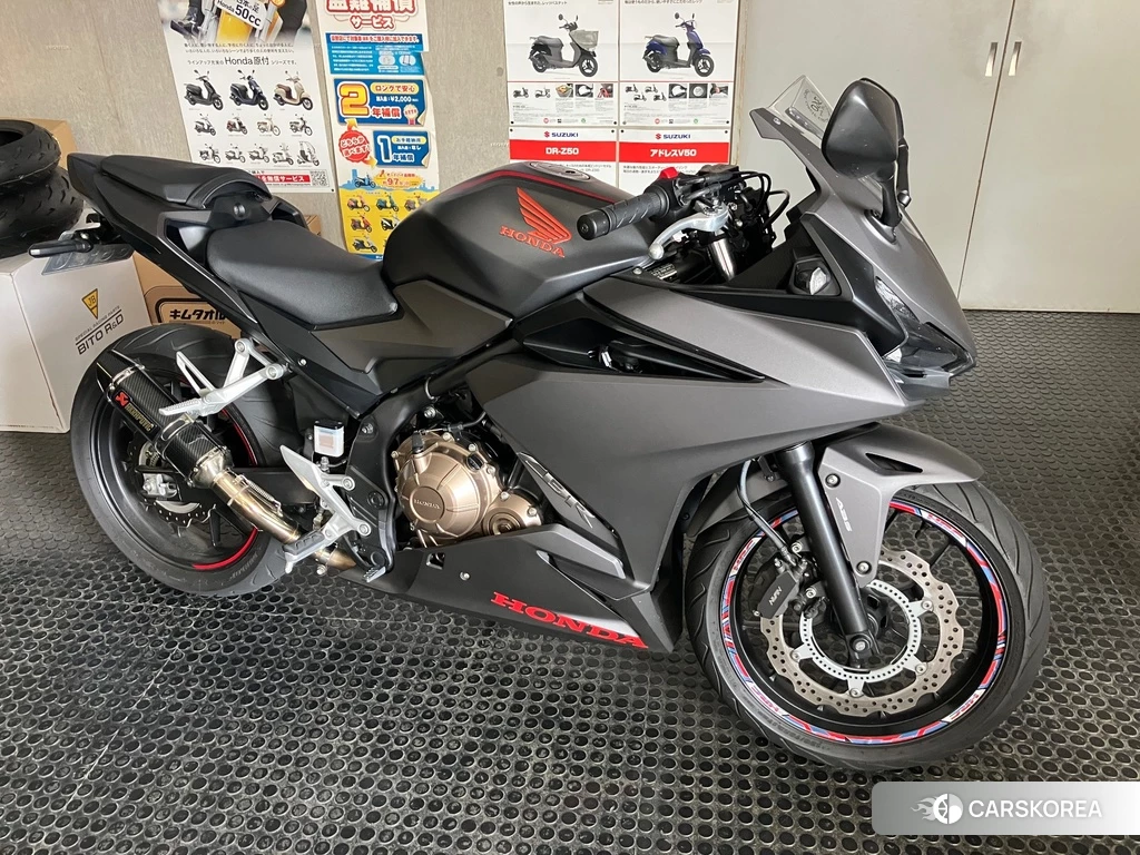 Проданный Honda CBR400R ABS 2021 из Японии, фото 2