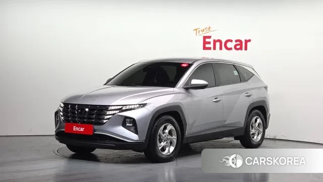 Hyundai Tucson (NX4) 2022 Серебряный из Кореи