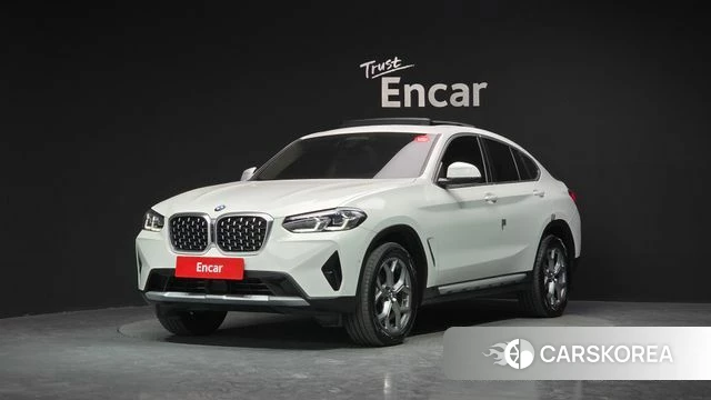 BMW X4 (G02) 2024 Белый из Кореи