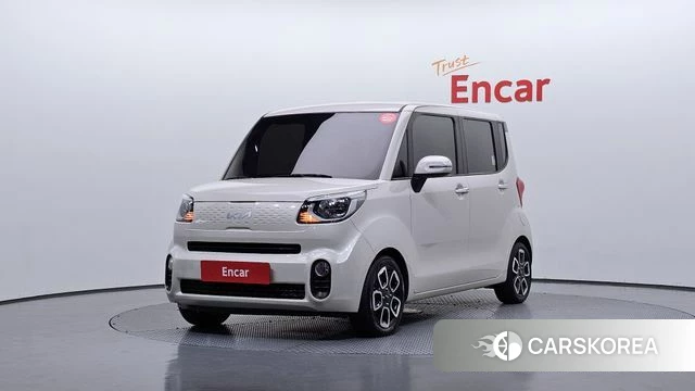 Kia The New Ray 2022 Жемчужный цвет из Кореи