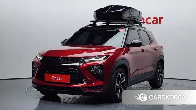 Chevrolet (GM Daewoo) Trailblazer 2020 Красный из Кореи