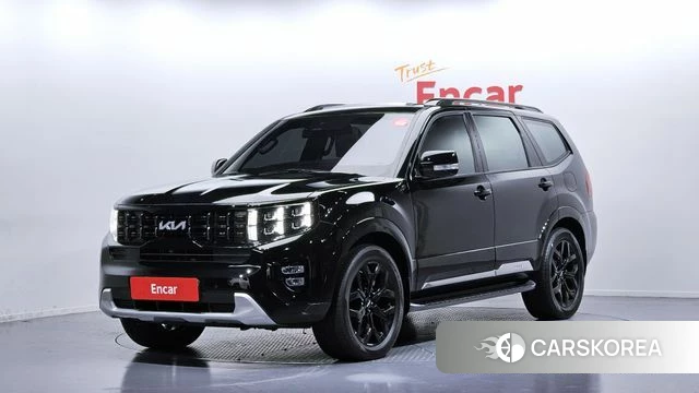 Kia Mohave Master 2022 Черный из Кореи