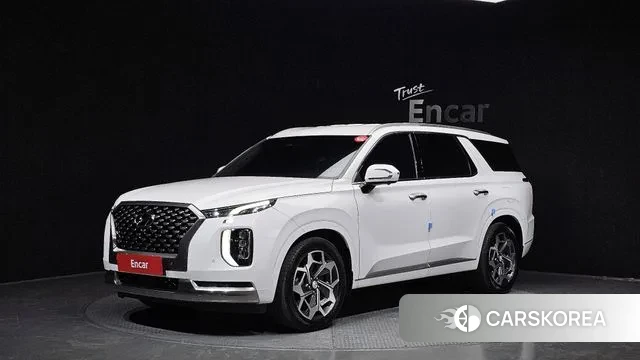 Hyundai Palisade 2022 Белый из Кореи