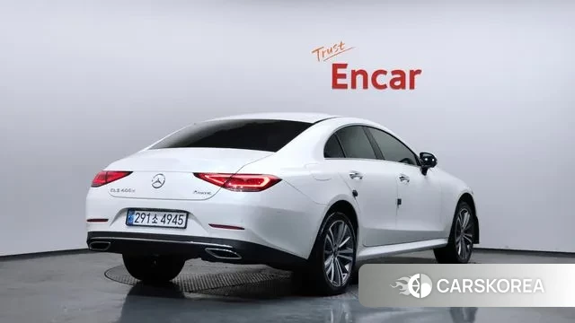 Mercedes-Benz CLS-Class C257 2018 Белый из Кореи