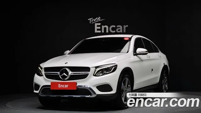 Mercedes-Benz GLC-Class X253 2019 Белый из Кореи