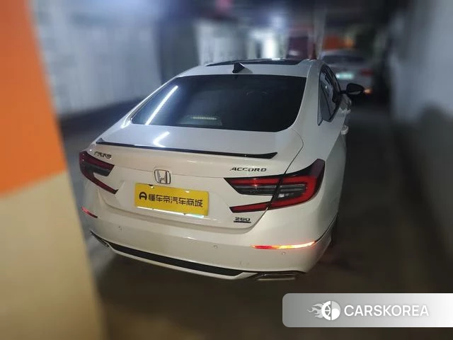 Honda Accord 2021 Белый из Китая