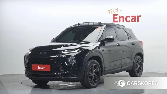 Chevrolet (GM Daewoo) Trailblazer 2021 Черный из Кореи