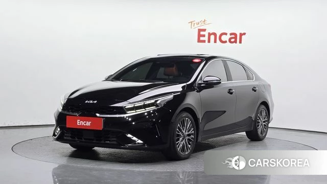 Kia The New K3 2nd generation 2022 Черный из Кореи