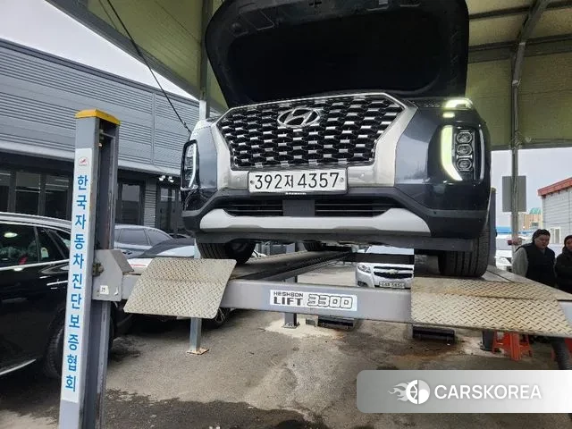 Hyundai Palisade 2019 Серый из Кореи