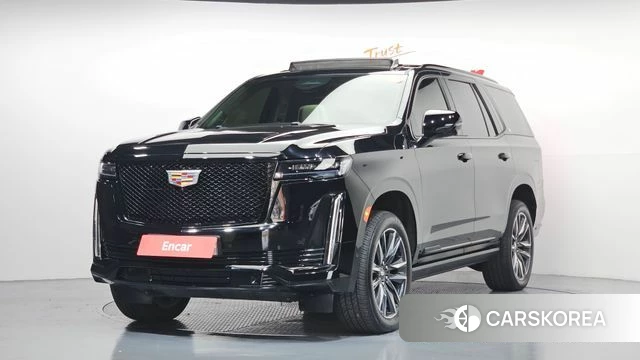 Cadillac Escalade 5th Generation 2022 Черный из Кореи