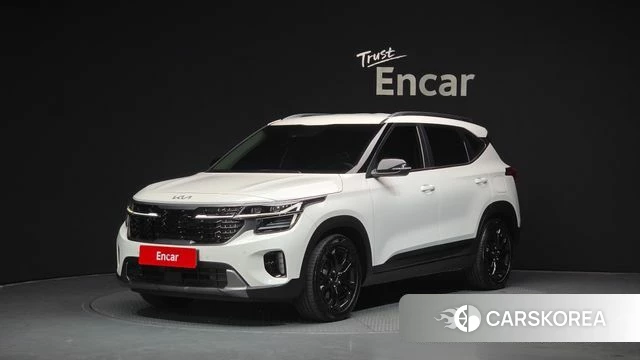 Kia The New Seltos 2023 Белый из Кореи