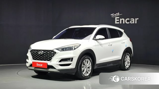 Hyundai All New Tucson 2018 Белый из Кореи
