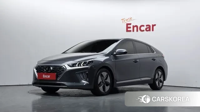 Hyundai The New Ionic Hybrid 2020 Серый из Кореи