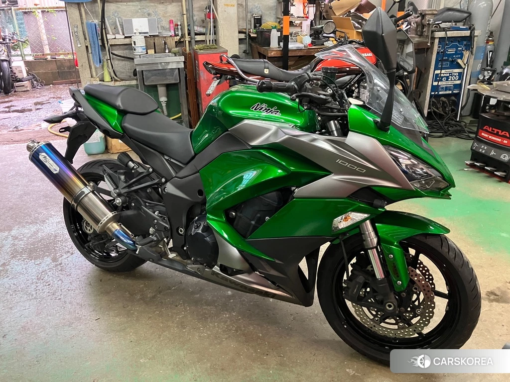Проданный Kawasaki NINJA 1000 2018 из Японии