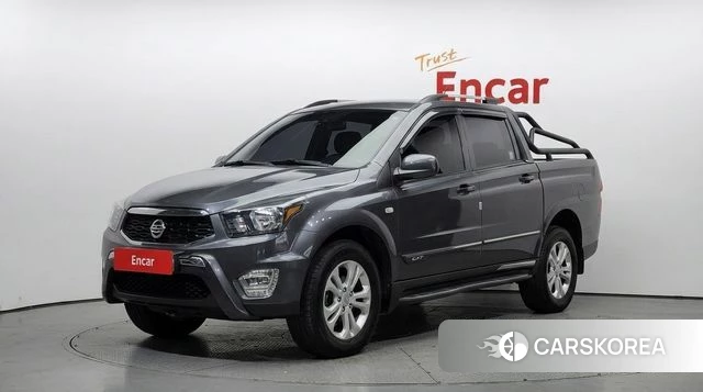 Ssangyong The New Korando Sports 2018 Серый из Кореи
